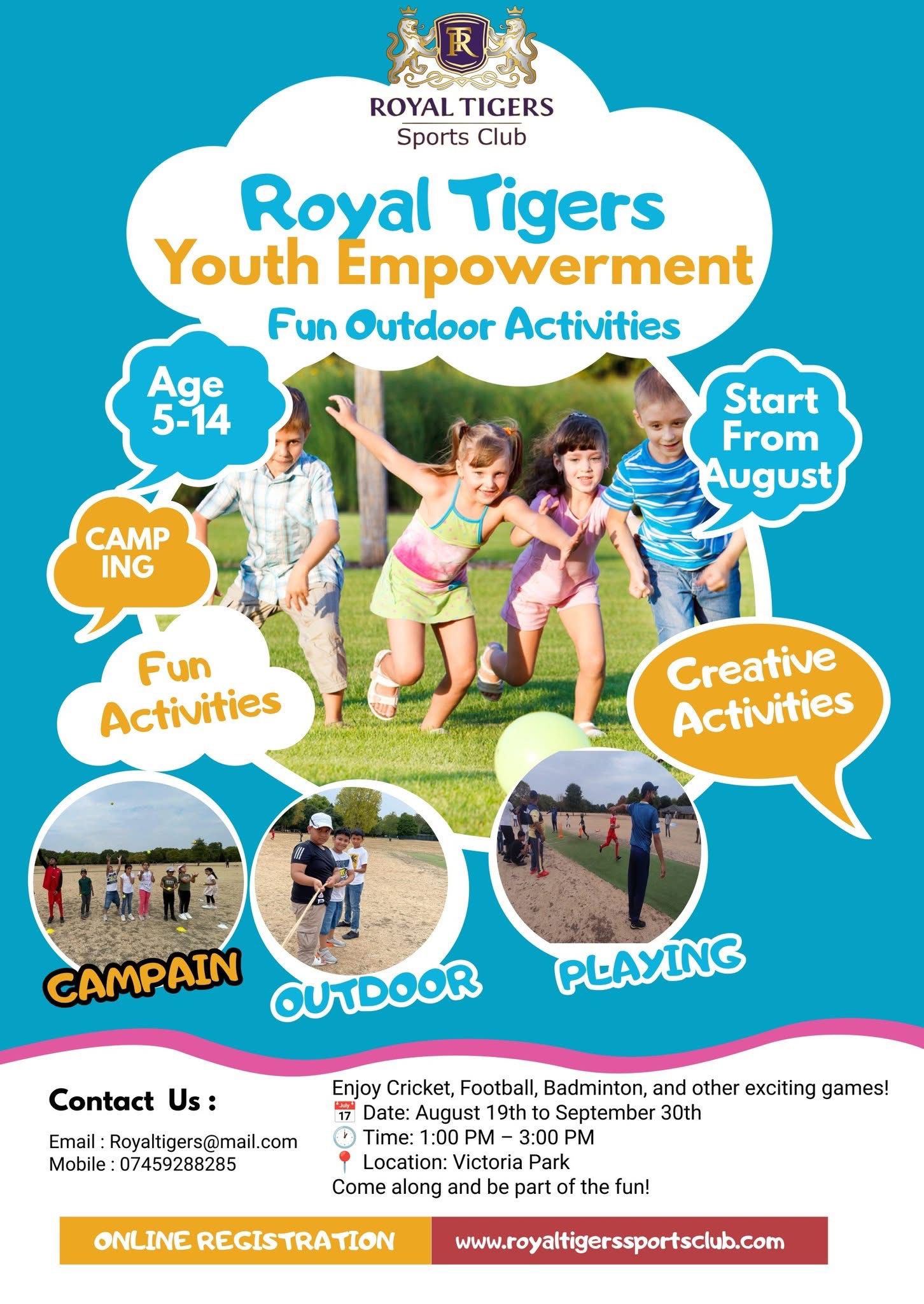 Activities for Youth